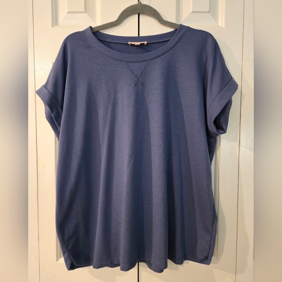 Como Vintage Indigo Short Sleeve Tee Size XXL - Picture 1 of 5